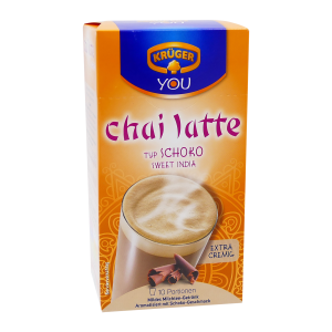 Krüger Chai Latte Sweet India Schoko