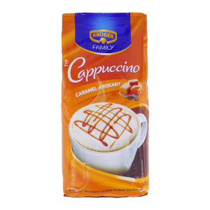 Krüger Family Cappuccino Caramel-Krokant