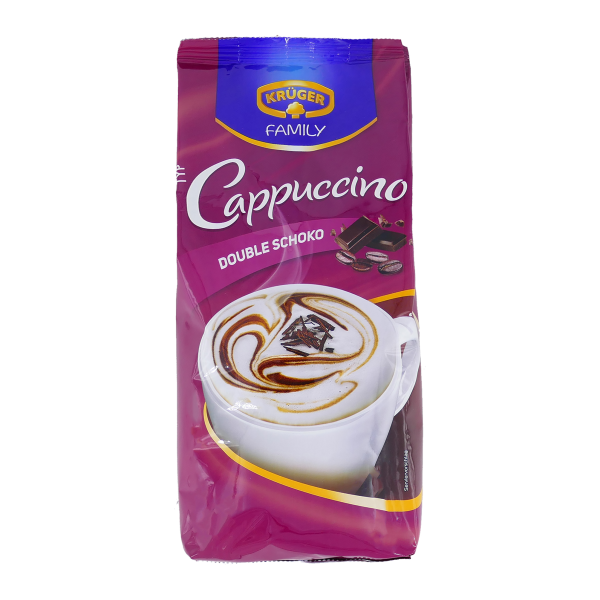 Krüger Family Cappuccino Double-Schoko