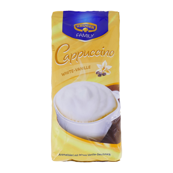 Krüger Family Cappuccino White-Vanille