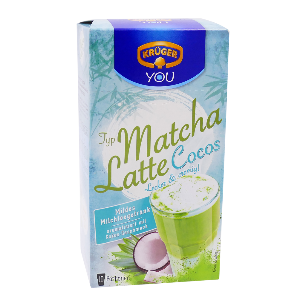 Krüger Matcha Latte Cocos Ter Huurne Holland Markt B.V.