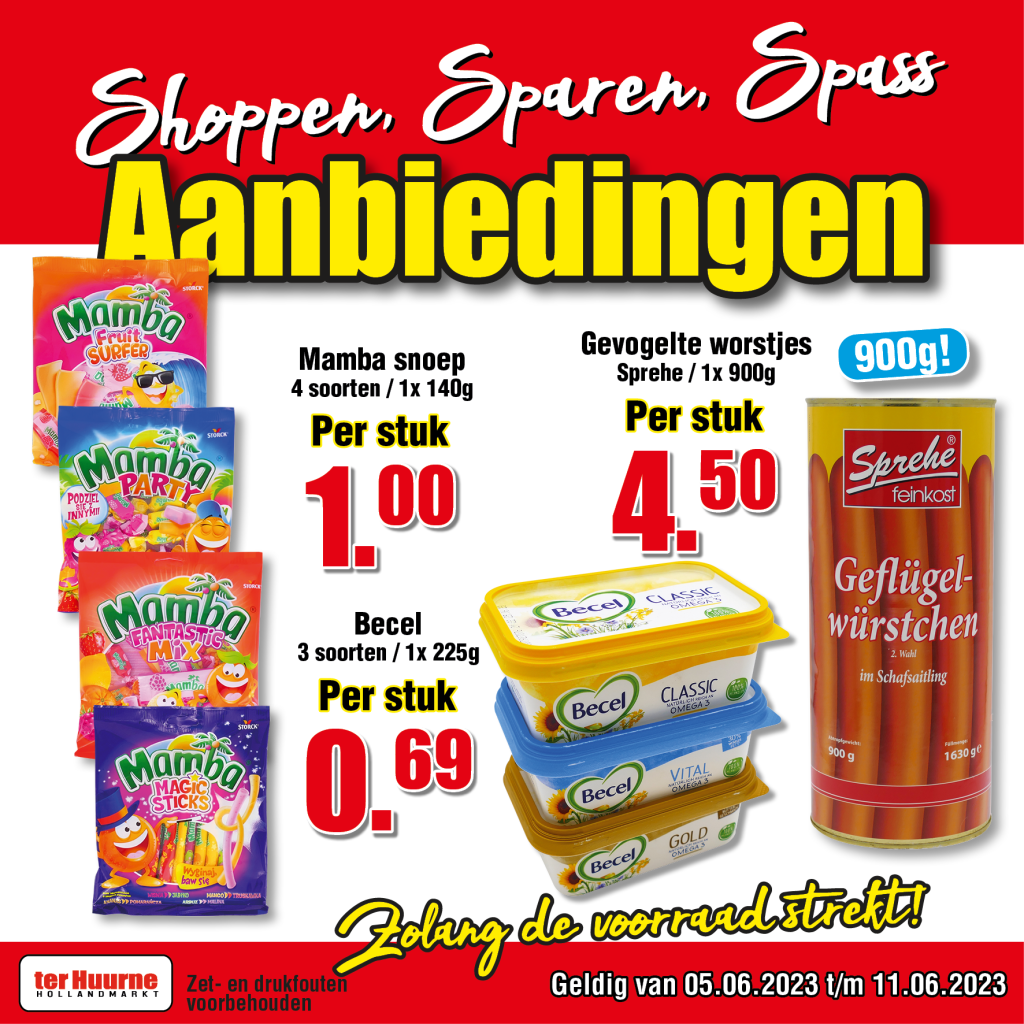 Shoppen, Sparen, Spass