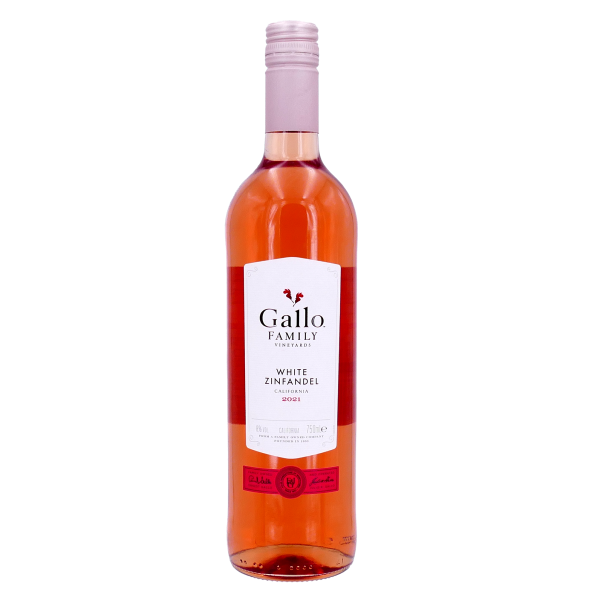 Gallo Family White Zinfandel Rose