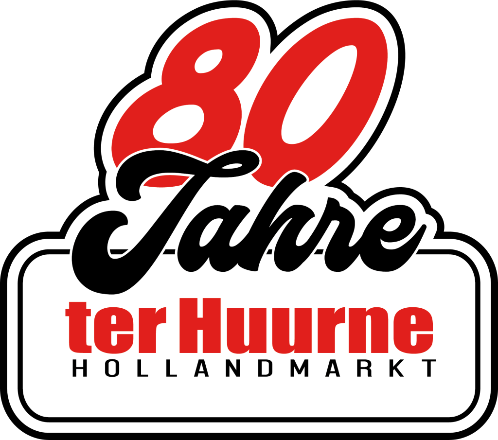 80-jarig jublieum ter Huurne Hollandmarkt