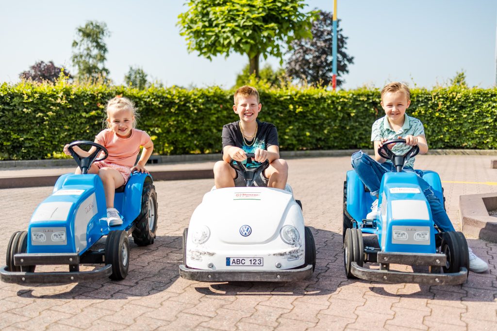 Speeltuin ter Huurne is ook geschikt voor schoolreisjes