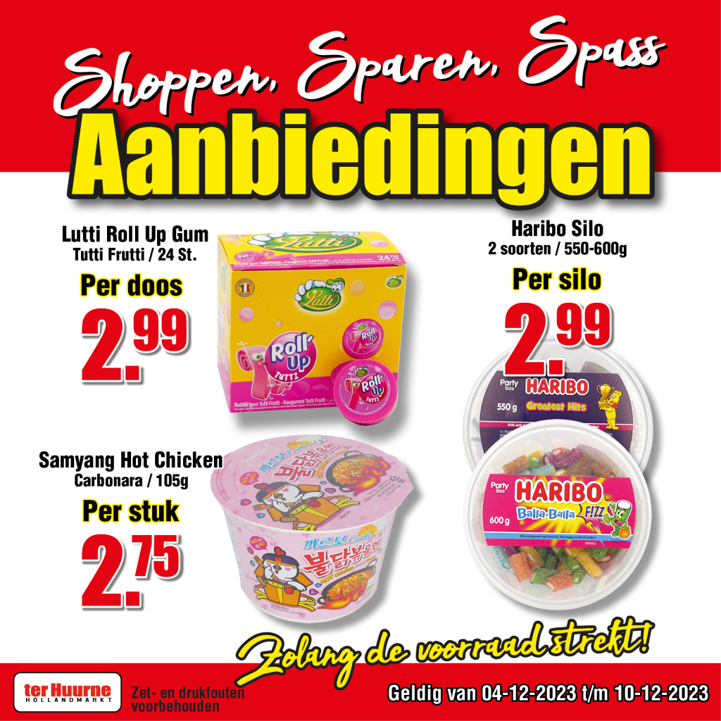 Shoppen, Sparen, Spaß!