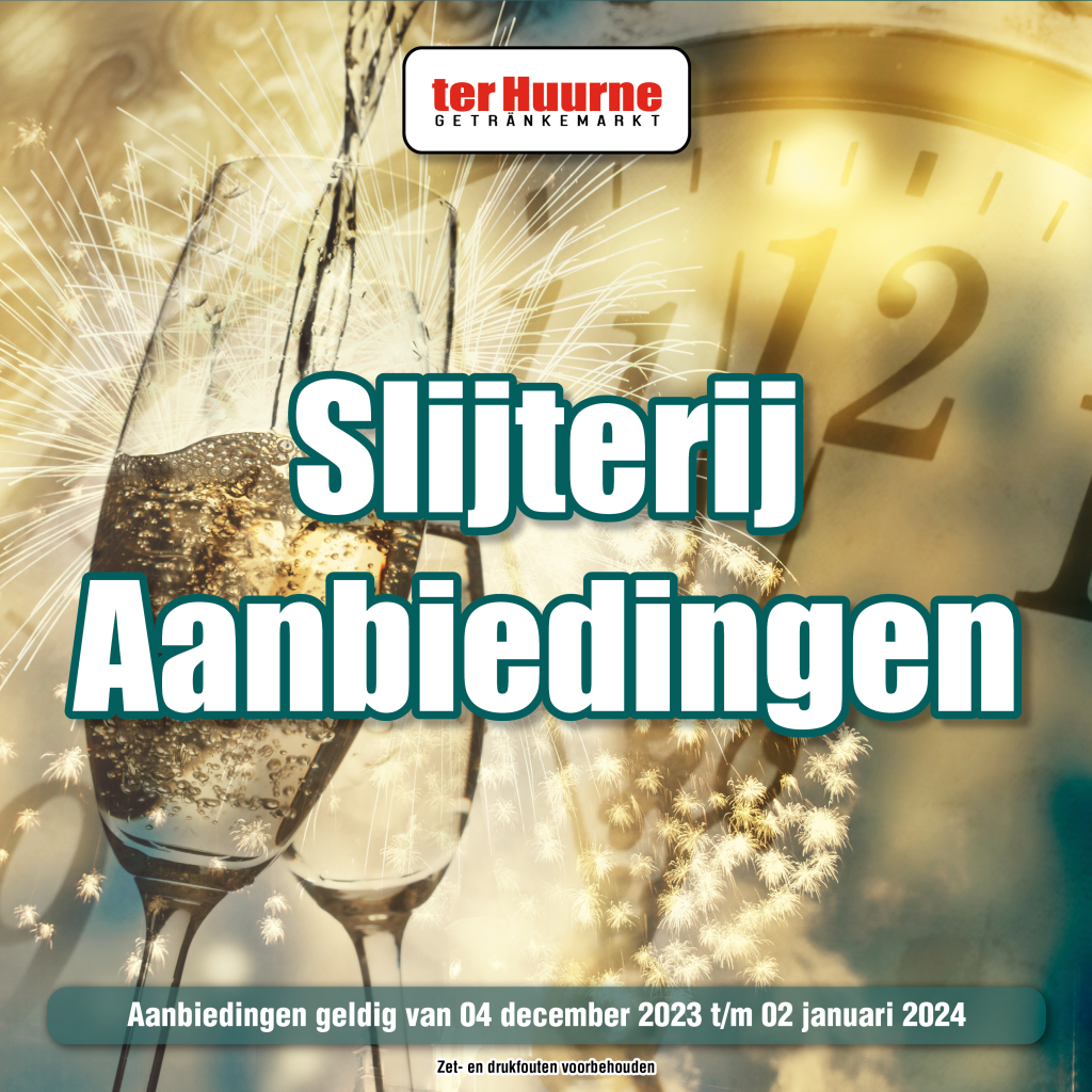 Onze Duitse Slijterij-folder, boordevol aanbiedingen!