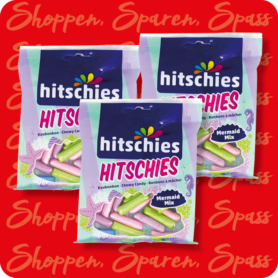 Hitschies Mermaid Mix Ter Huurne Holland Markt B.V.