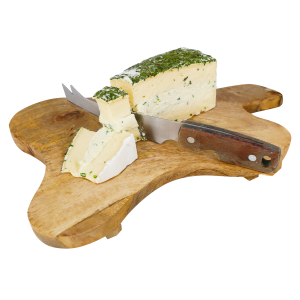 Rahm Brie Gefüllt