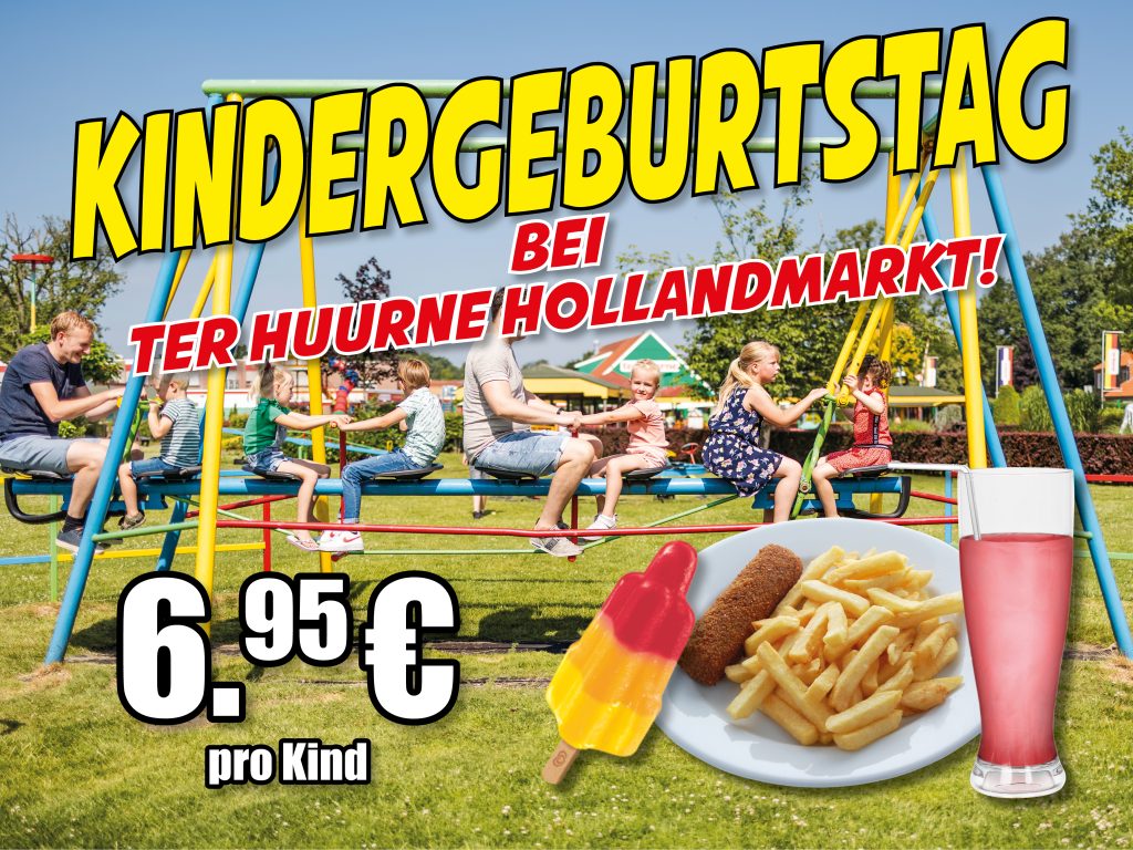 Kindergeburtstag bei ter Huurne