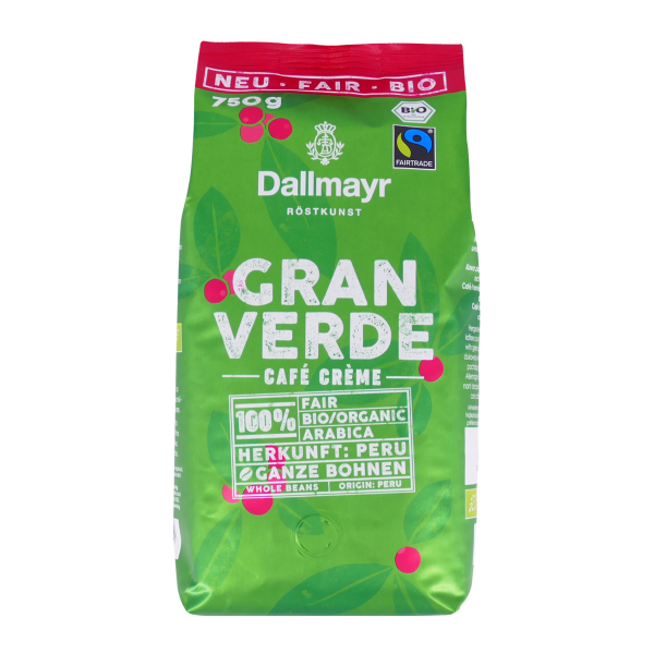 Dallmayr Gran Verde Café Crème
