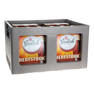 Grolsch Herfstbok Krat