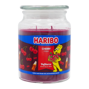 Haribo Kaars Cherry Cola