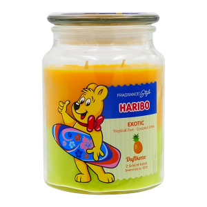 Haribo kaars Exotic