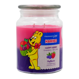 Haribo kaars Happy Berry
