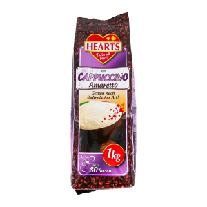 Hearts Cappuccino Amaretto