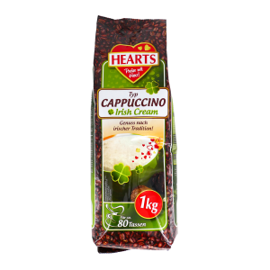 Hearts Cappuccino Irish