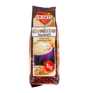 Hearts Cappuccino Karamell
