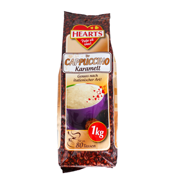 Hearts Cappuccino Karamell