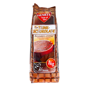 Hearts Tyo Trinkschokolade