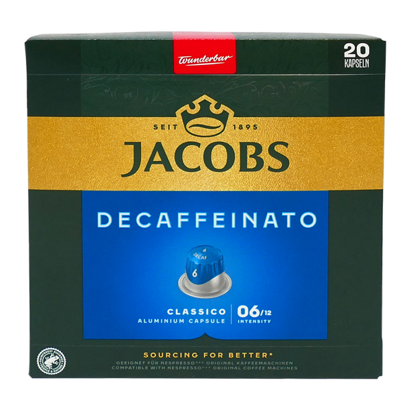 Jacobs NCC Lungo Decaffeinato