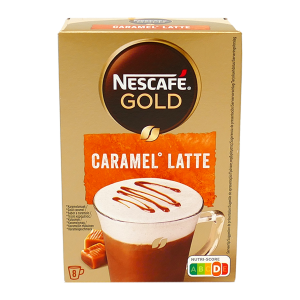 Nescafé Gold Caramel Latte