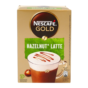 Nescafé Gold Hazelnut Latte