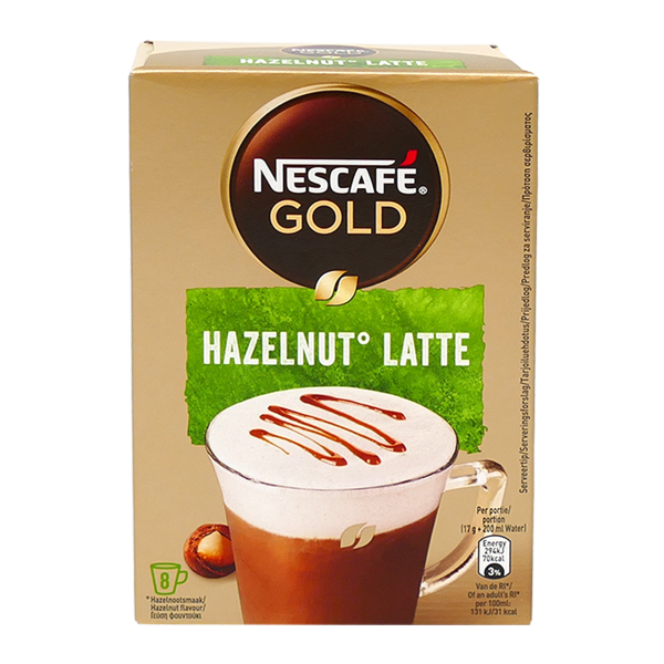 Nescafé Gold Hazelnut Latte
