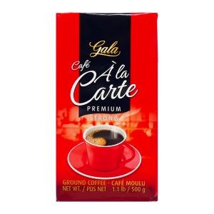 Gala Café a la Carte Mild Strong