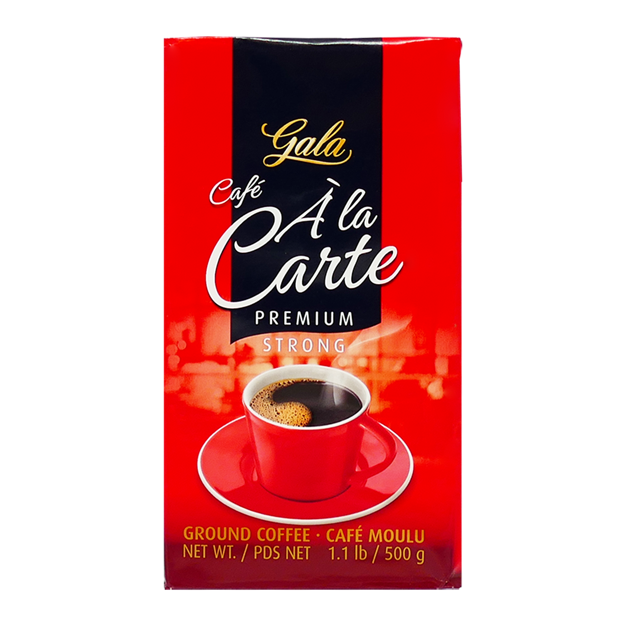 Gala Café a la Carte Mild Strong Ter Huurne Holland Markt B.V.