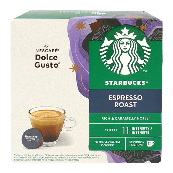 Nescafé Dolce Gusto Starbucks Espresso Roast