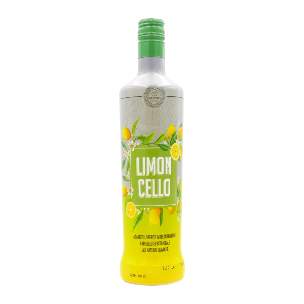 Raw Origins Limoncello