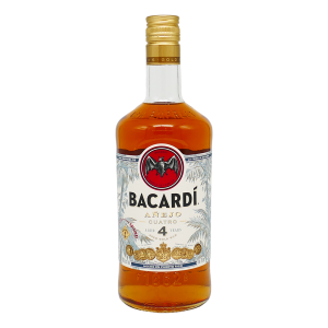 Bacardi Añejo Cuatro
