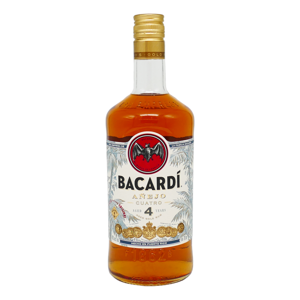 Bacardi Añejo Cuatro