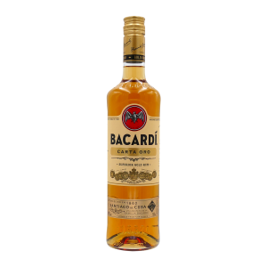 Bacardi Carta Oro