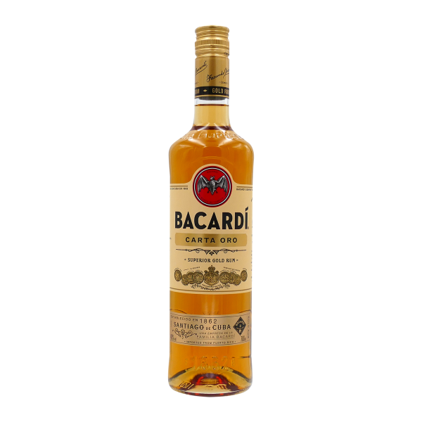Bacardi Carta Oro