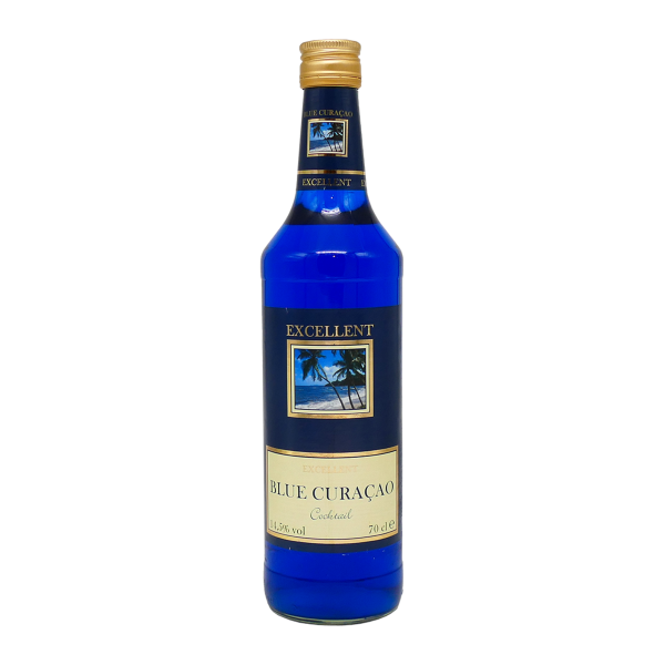 Excellent Cocktail Blue Curacao