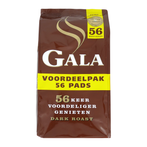 Gala Dark Roast Pads