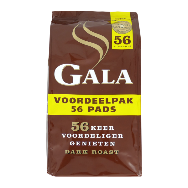 Gala Dark Roast Pads