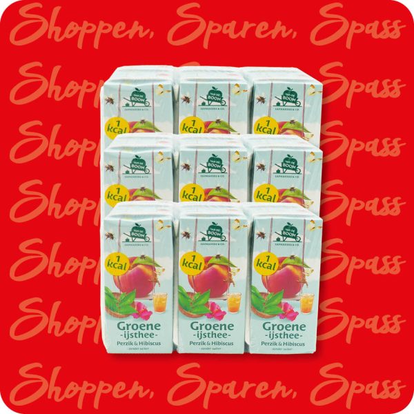 Grüner Eistee