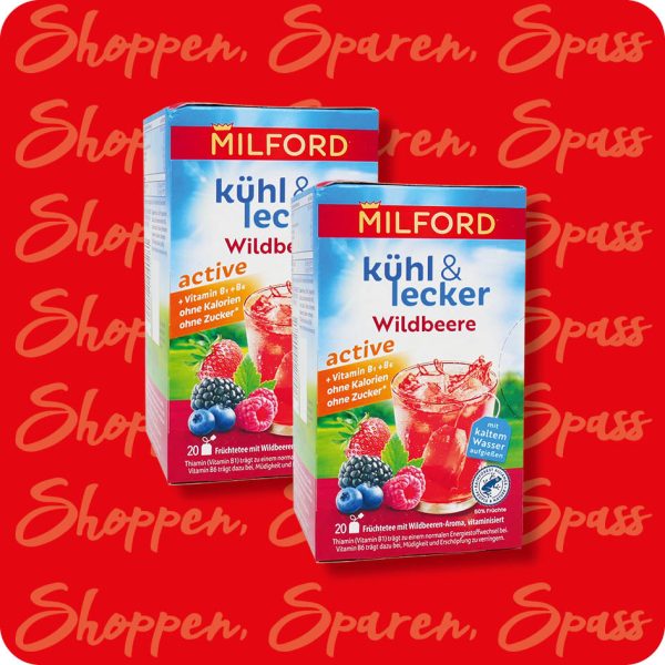 Kühl & Lecker Früchtetee Milford