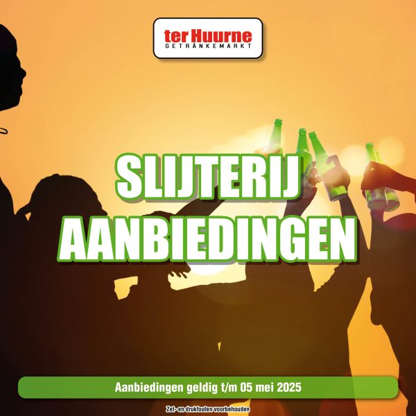Slijterij-folder