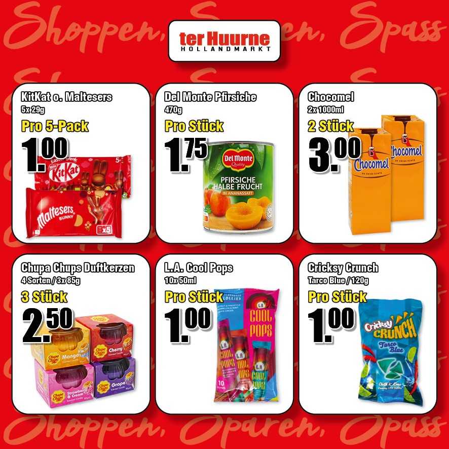 Shoppen, sparen, spass