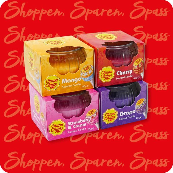 Chupa Chups Duftkerzen