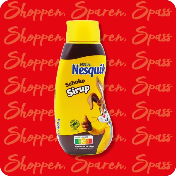 Nesquik choco siroop