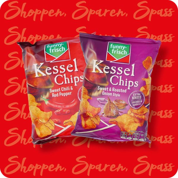 Funny Frisch Kessel Chips