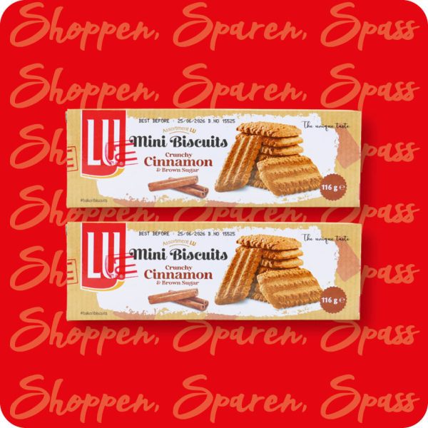 LU Mini koekjes