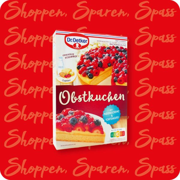 Dr. Oetker Obstkuchen