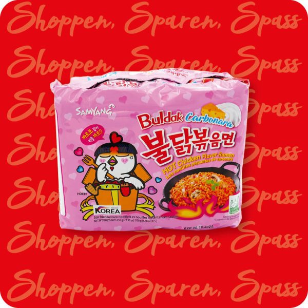 Samyang Buldak Nudeln