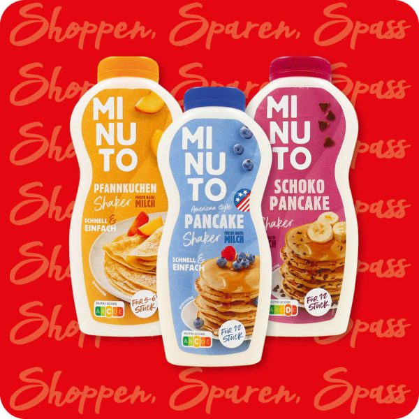 Minuto Pfannkuchen